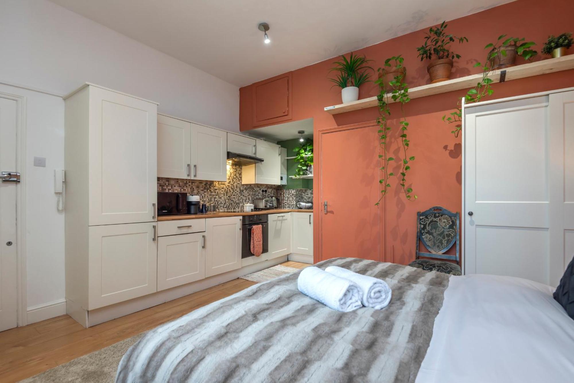 Amazing Finsbury Park Studio London Exterior photo